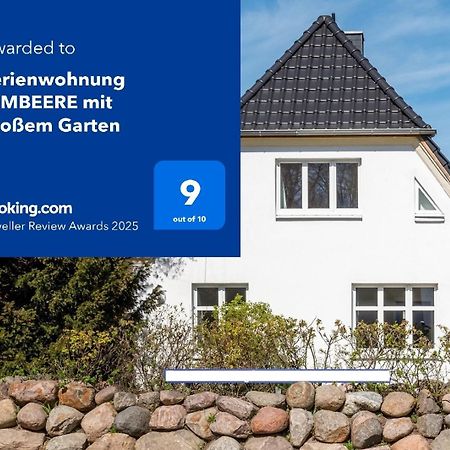 Ferienwohnung Brombeere Mit Grossem Garten Und Balkon กราล-มือริทซ์ ภายนอก รูปภาพ