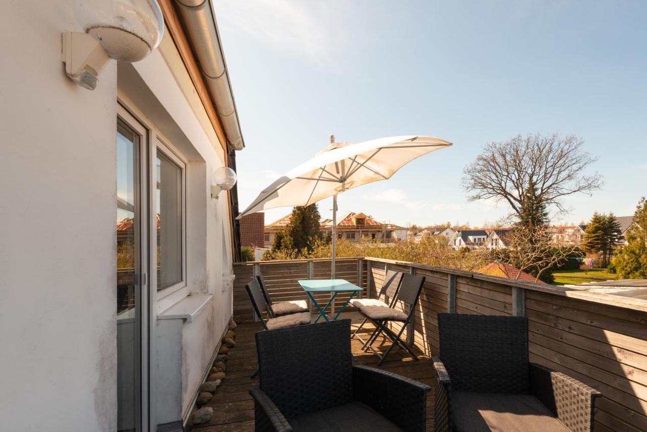 Ferienwohnung Brombeere Mit Grossem Garten Und Balkon กราล-มือริทซ์ ภายนอก รูปภาพ