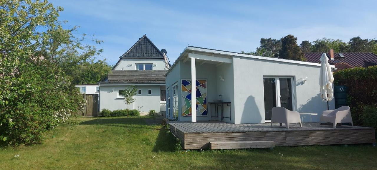 Ferienwohnung Brombeere Mit Grossem Garten Und Balkon กราล-มือริทซ์ ภายนอก รูปภาพ